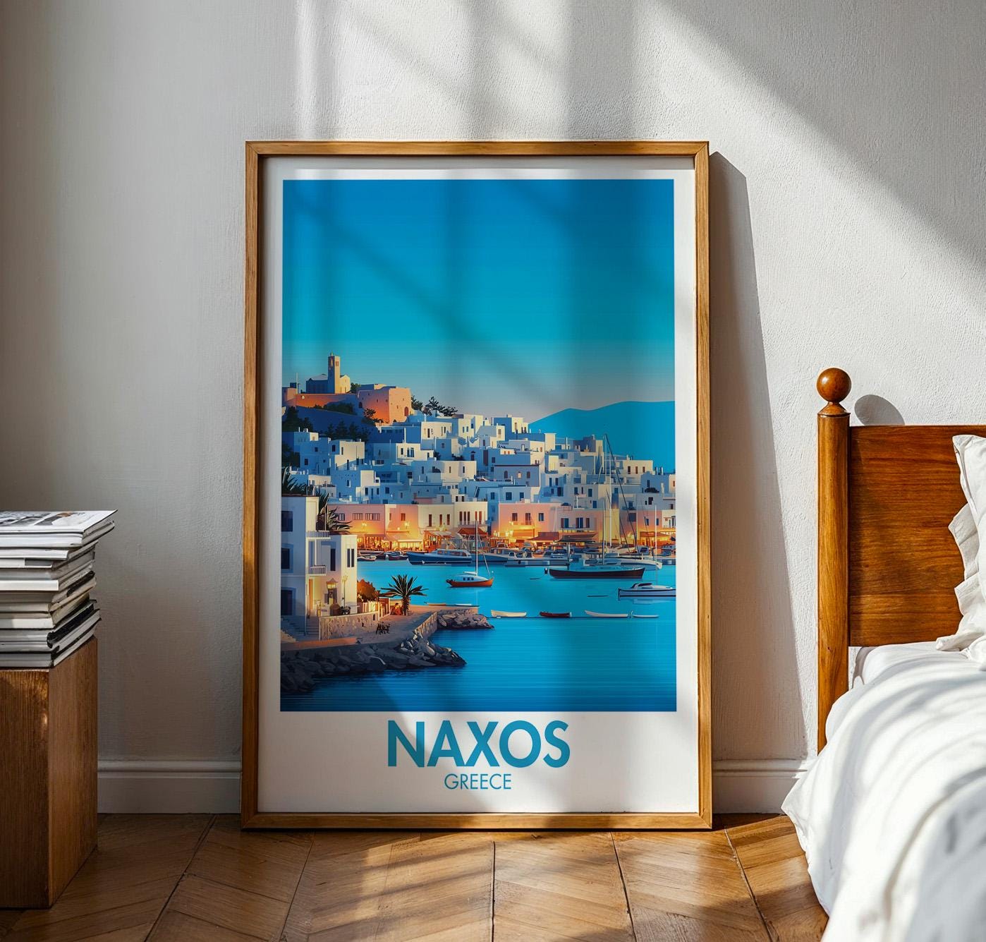 Naxos Poster