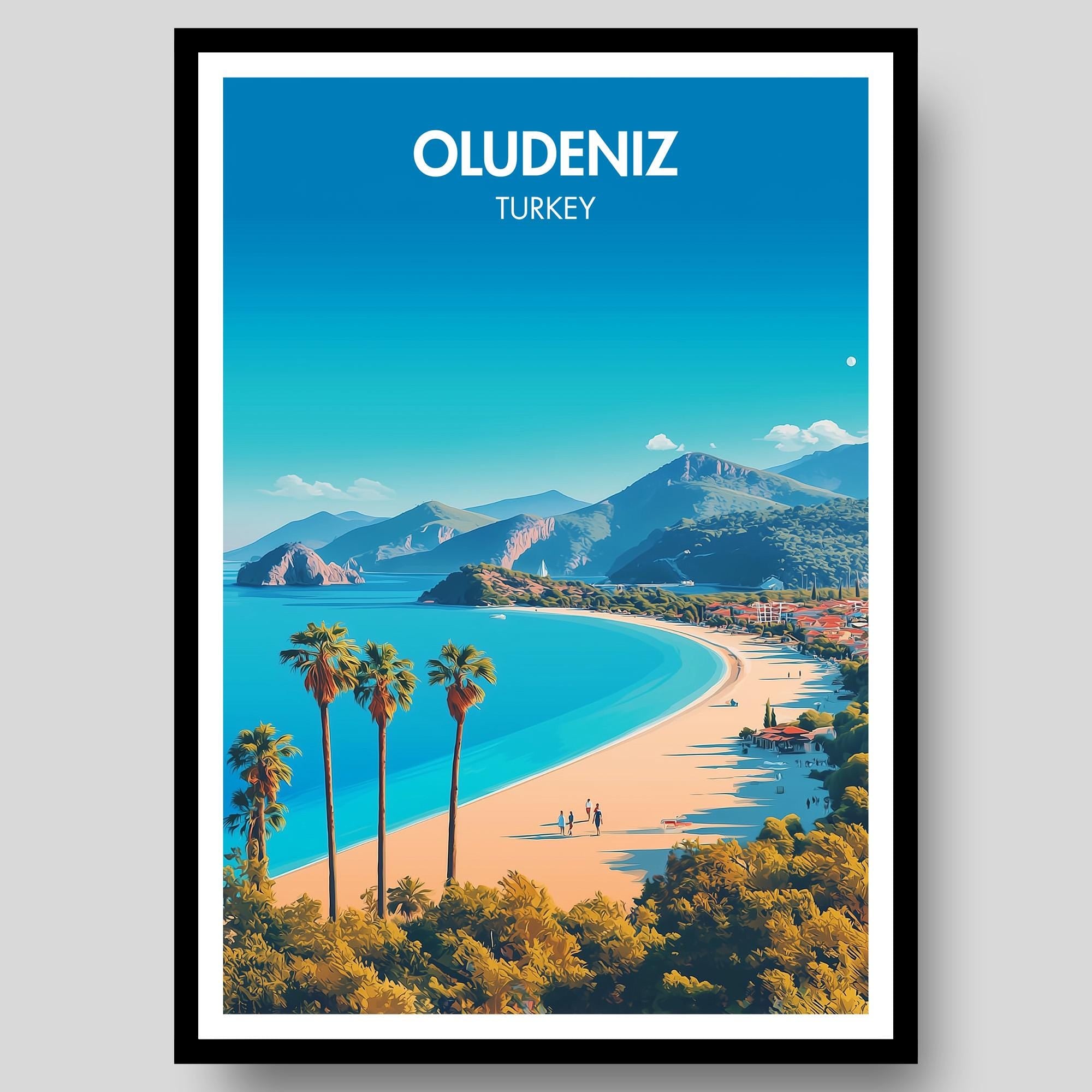 Oludeniz Poster