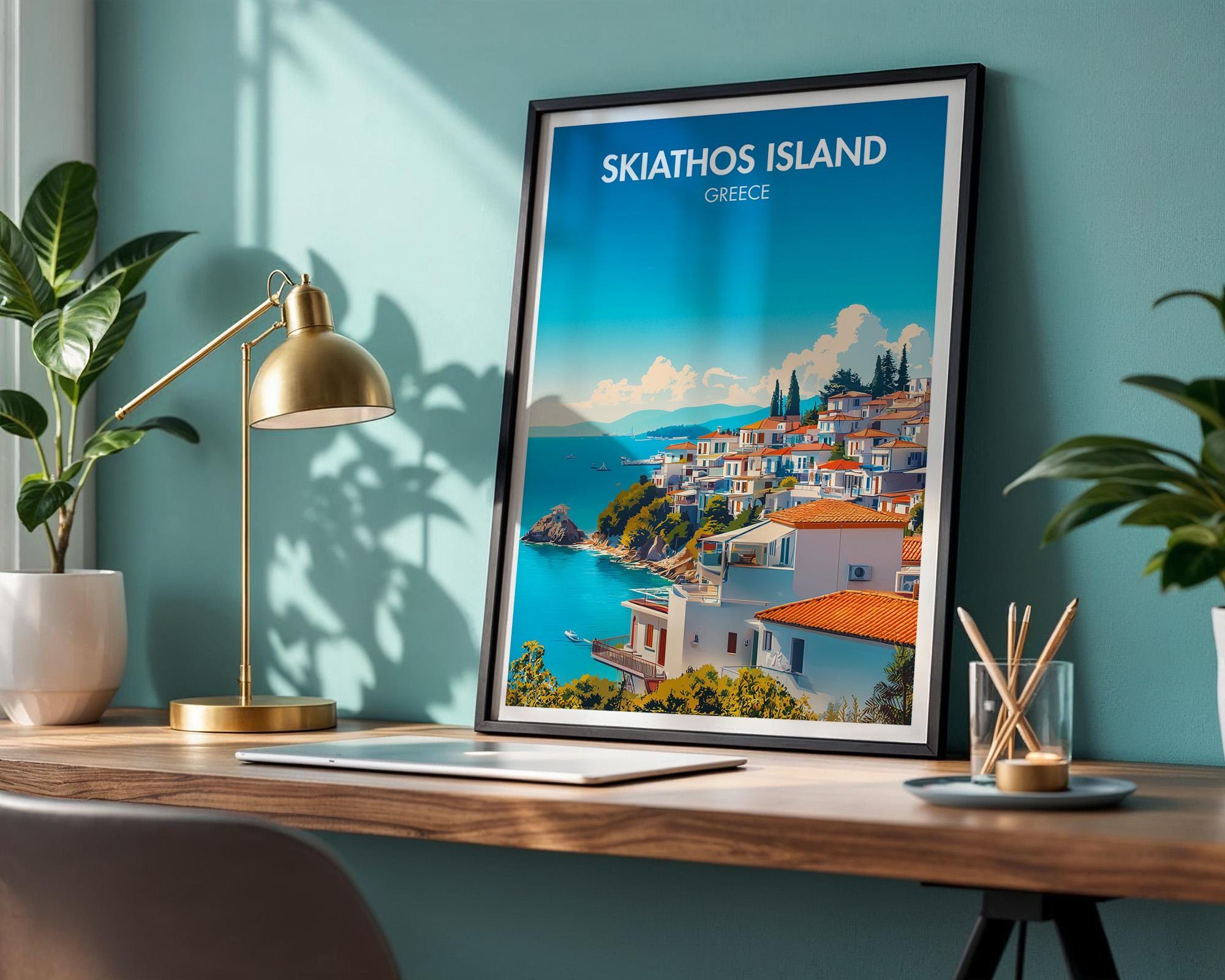Skiathos Island Poster