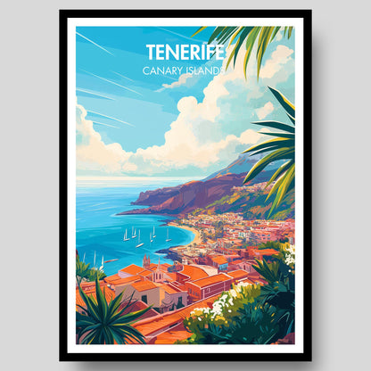 Tenerife Poster