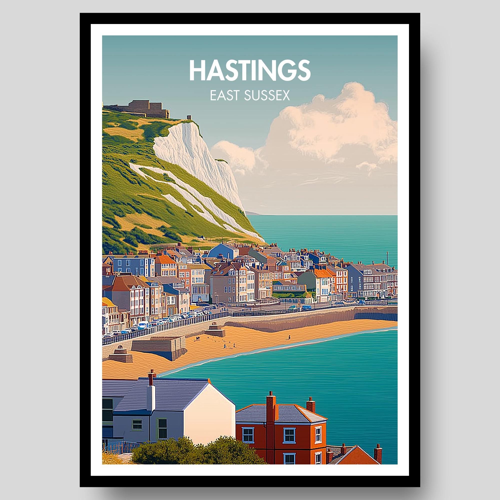 Hastings Poster