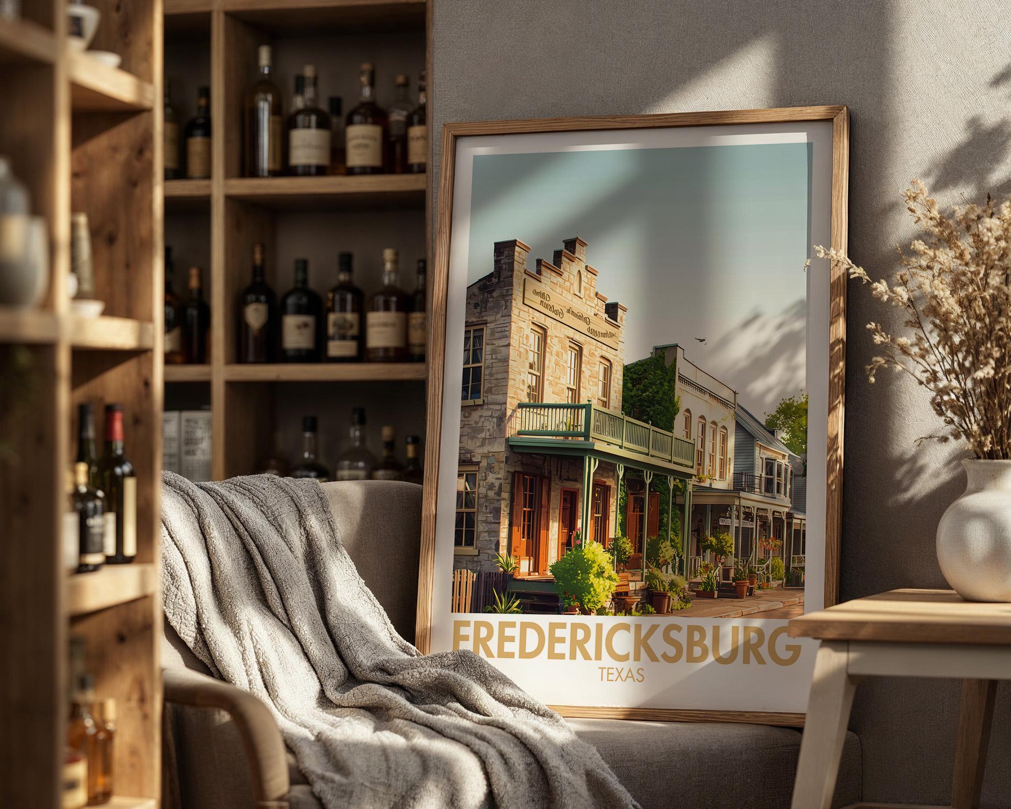 Fredericksburg Poster