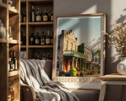 Fredericksburg Poster