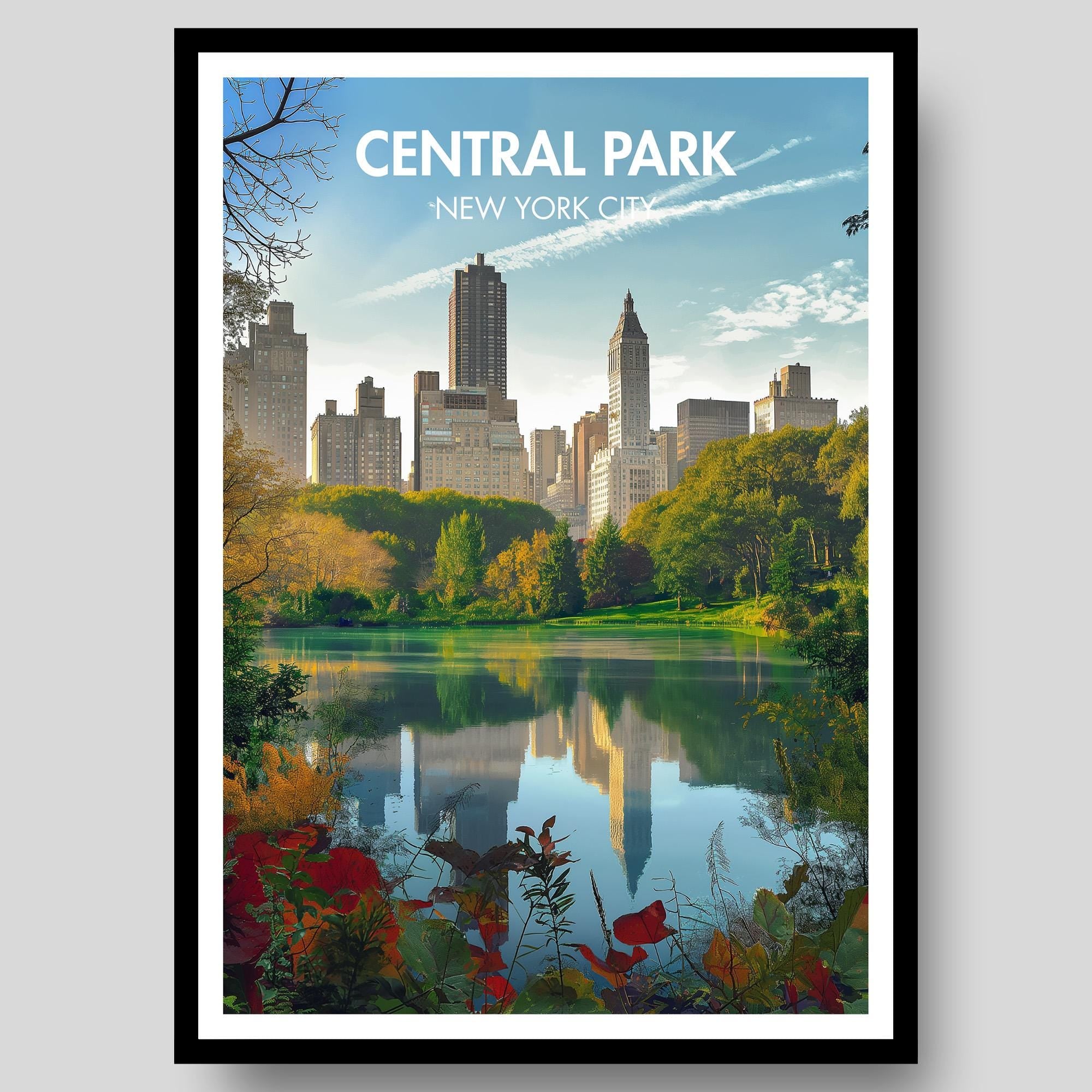 Central Park Poster