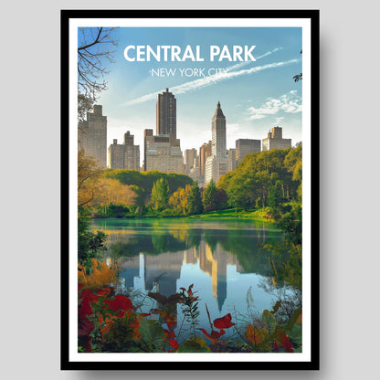 Central Park Poster