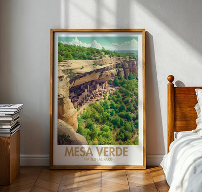 Mesa Verde National Park Poster