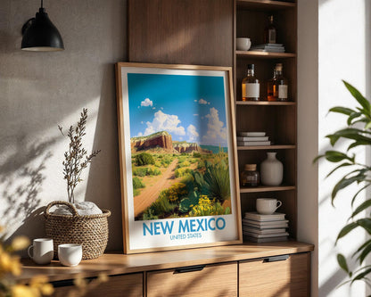 New Mexico Poster