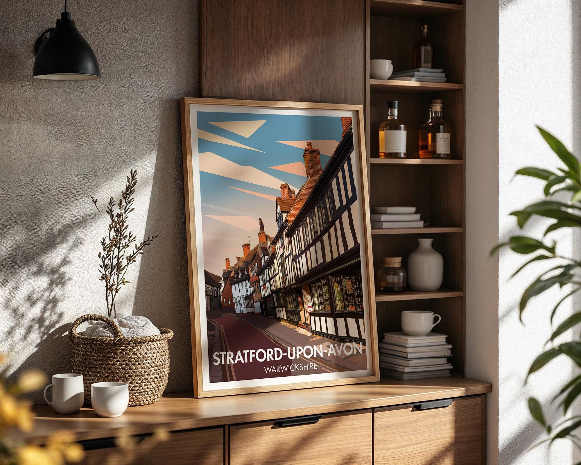 Stratford-Upon-Avon Poster