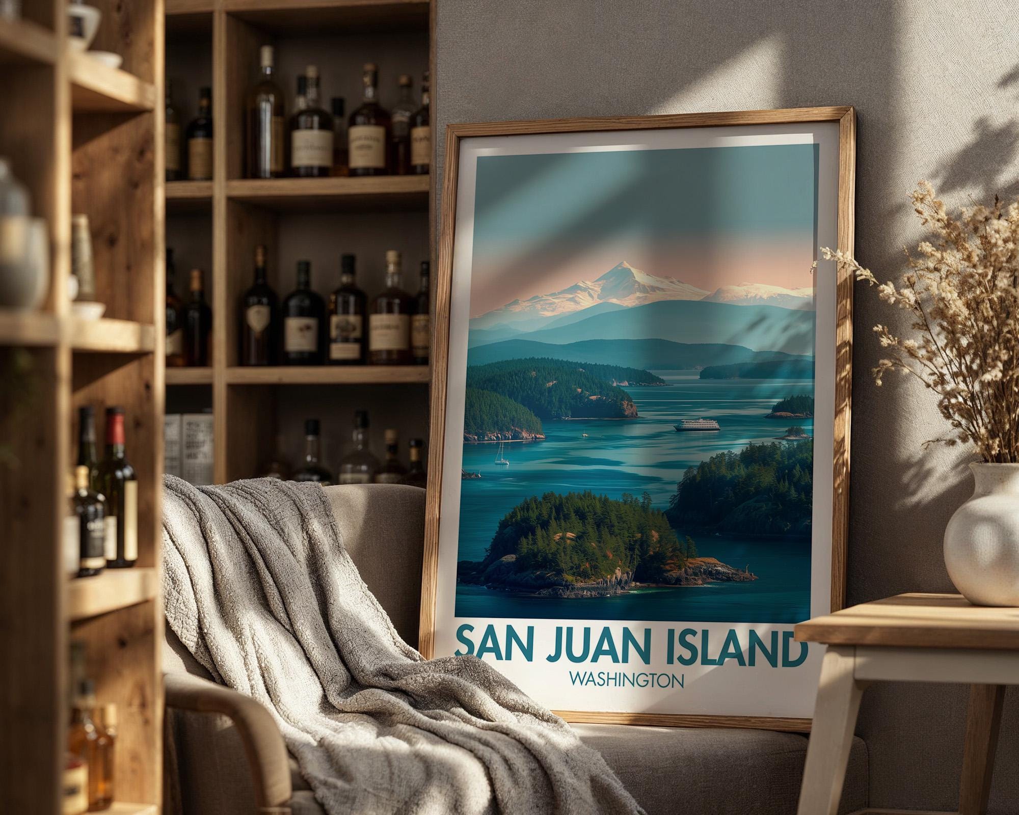 San Juan Island Poster