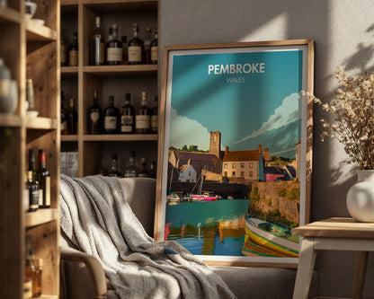 Pembroke Poster