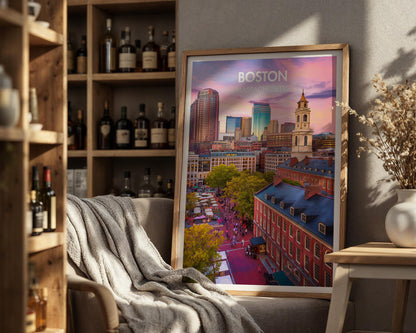 Boston Poster