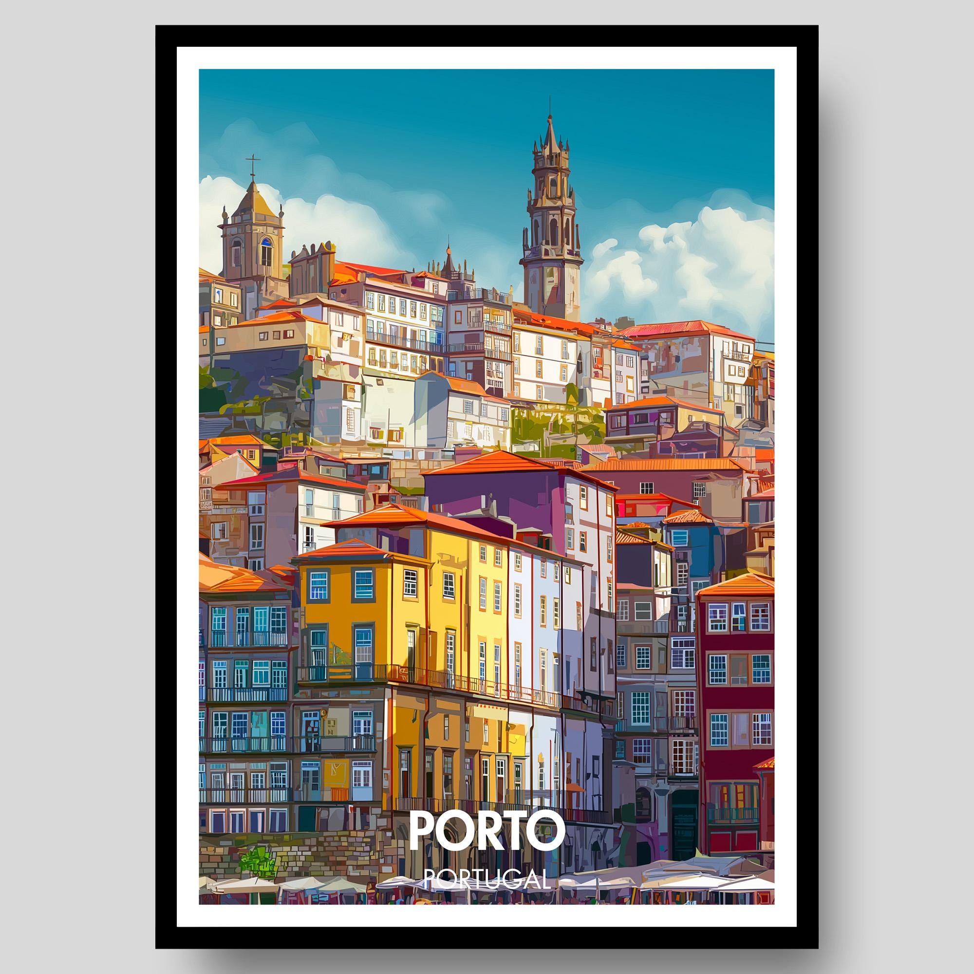 Porto Poster