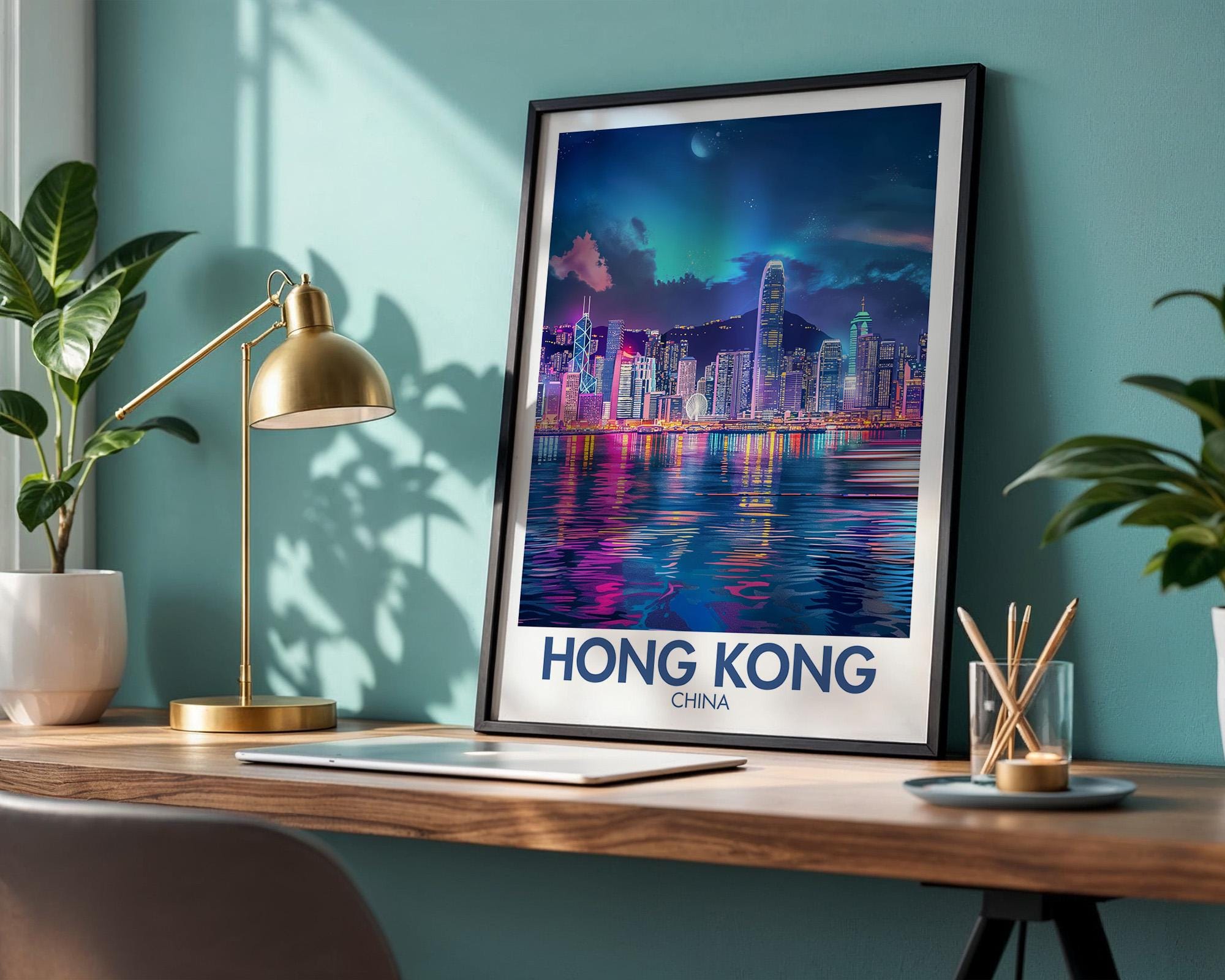 Hong Kong Poster