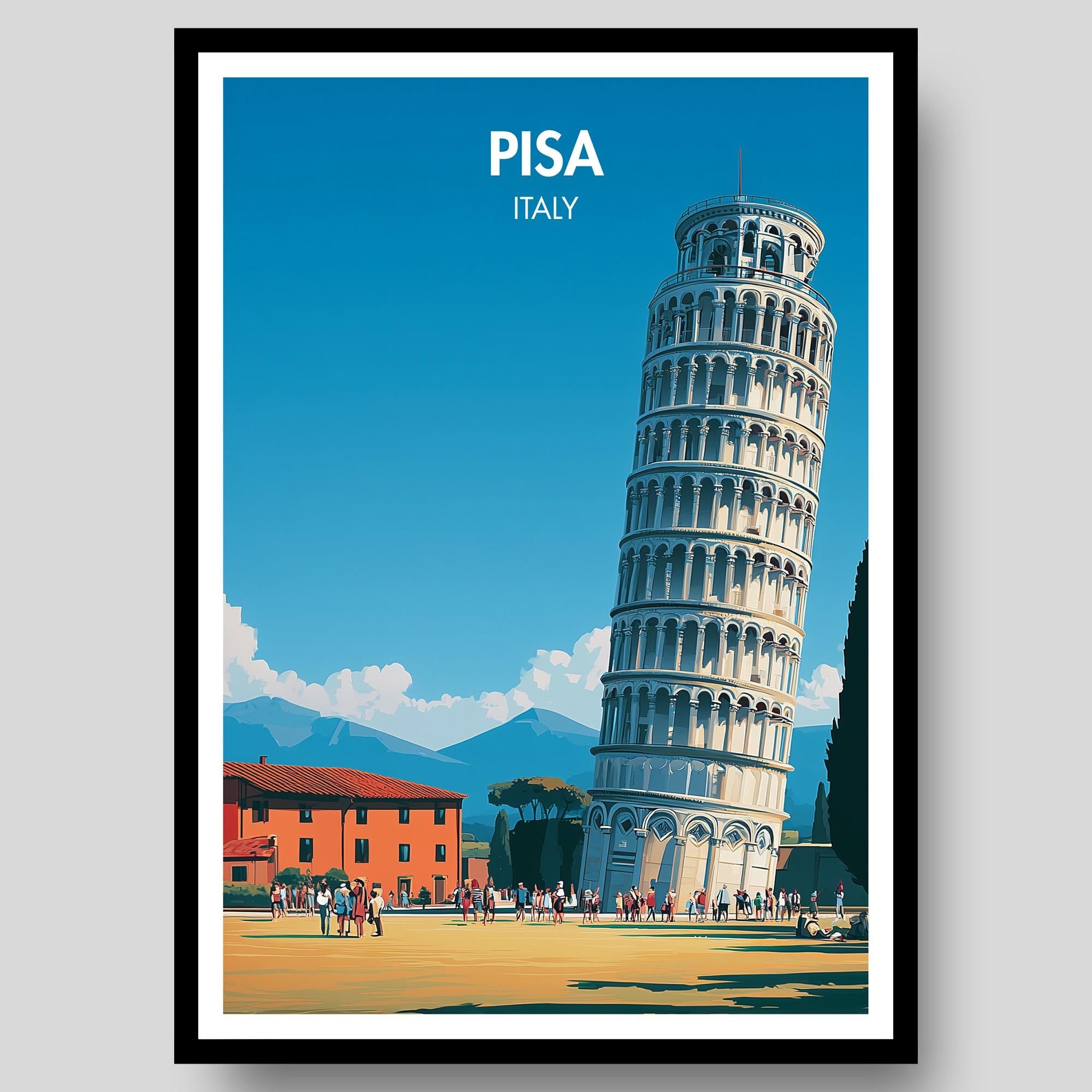 Pisa Poster
