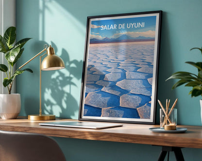 Salar de Uyuni Poster
