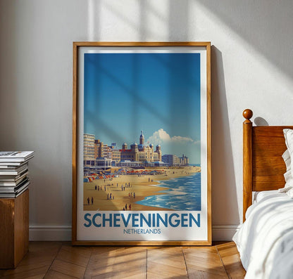 Scheveningen Poster
