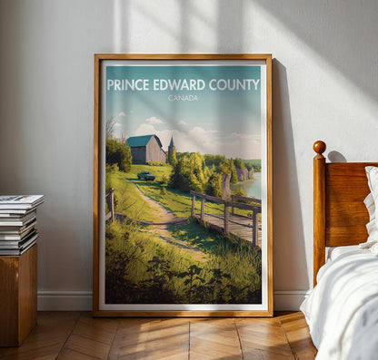 Prince Edward County Poster