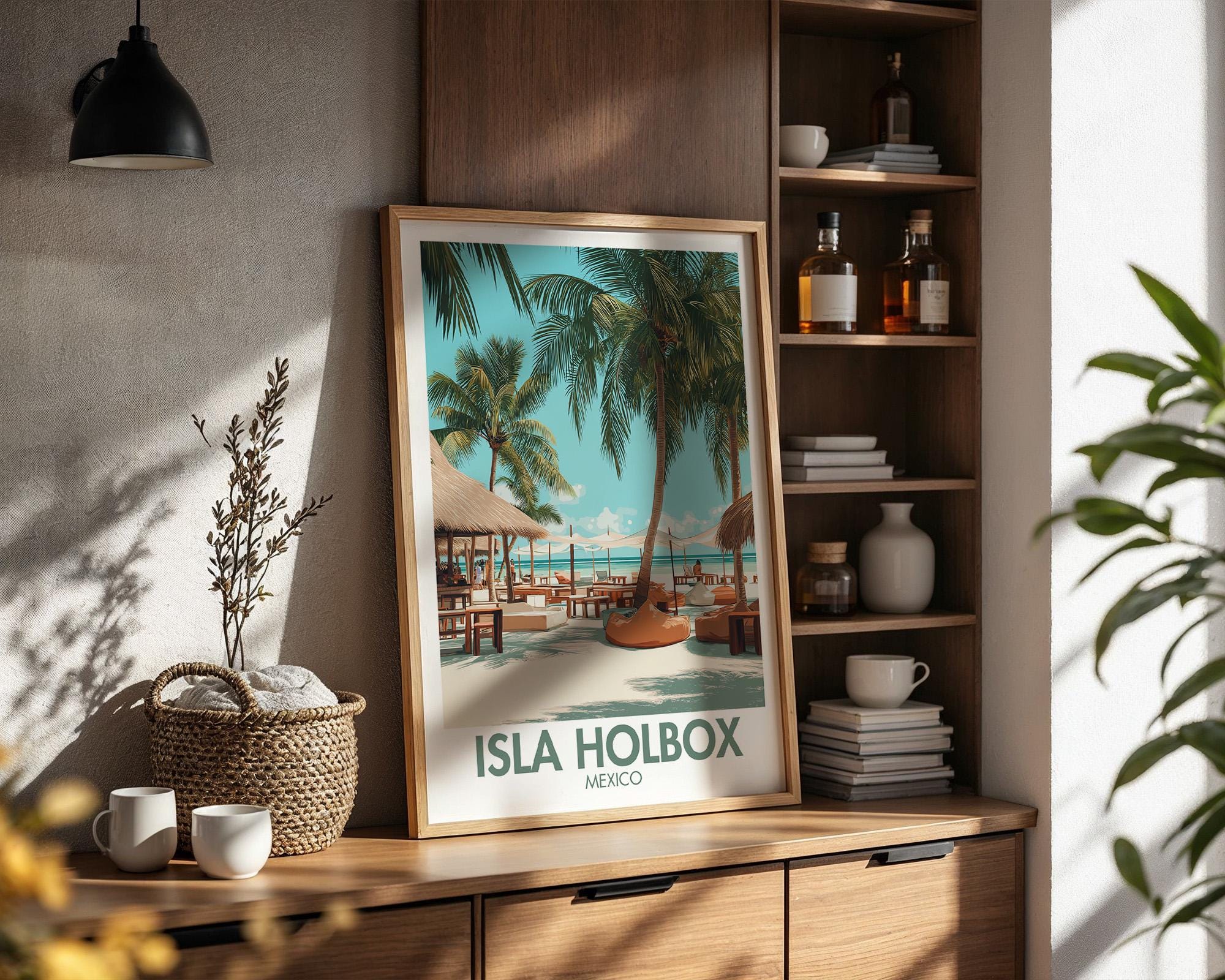 Isla Holbox Poster