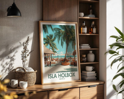 Isla Holbox Poster