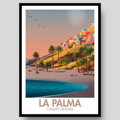 La Palma Poster
