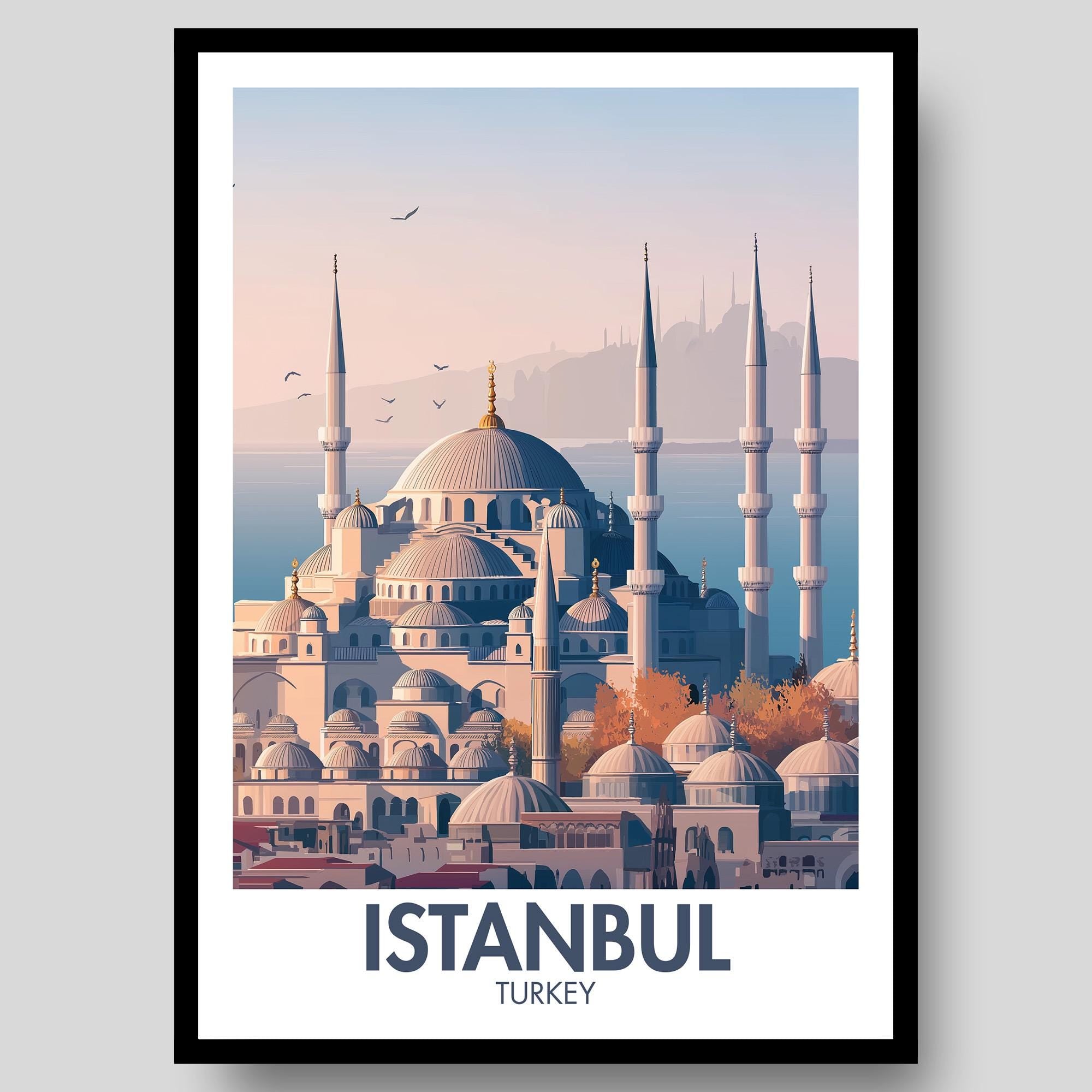 Istanbul Poster