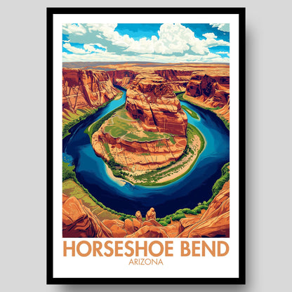 Horseshoe Bend Poster