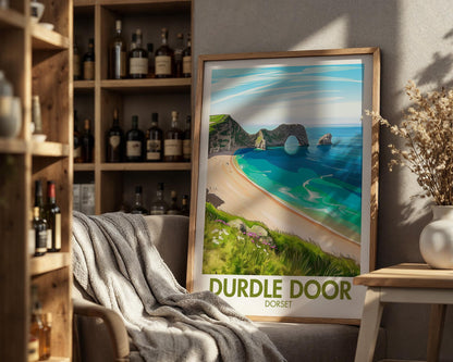 Durdle Door Poster