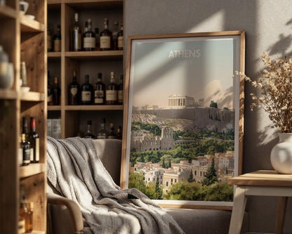 Athens Poster