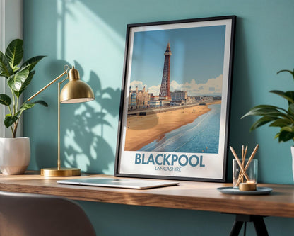 Blackpool Poster
