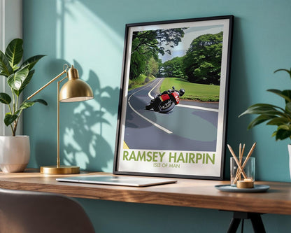 Ramsey Hairpin Poster