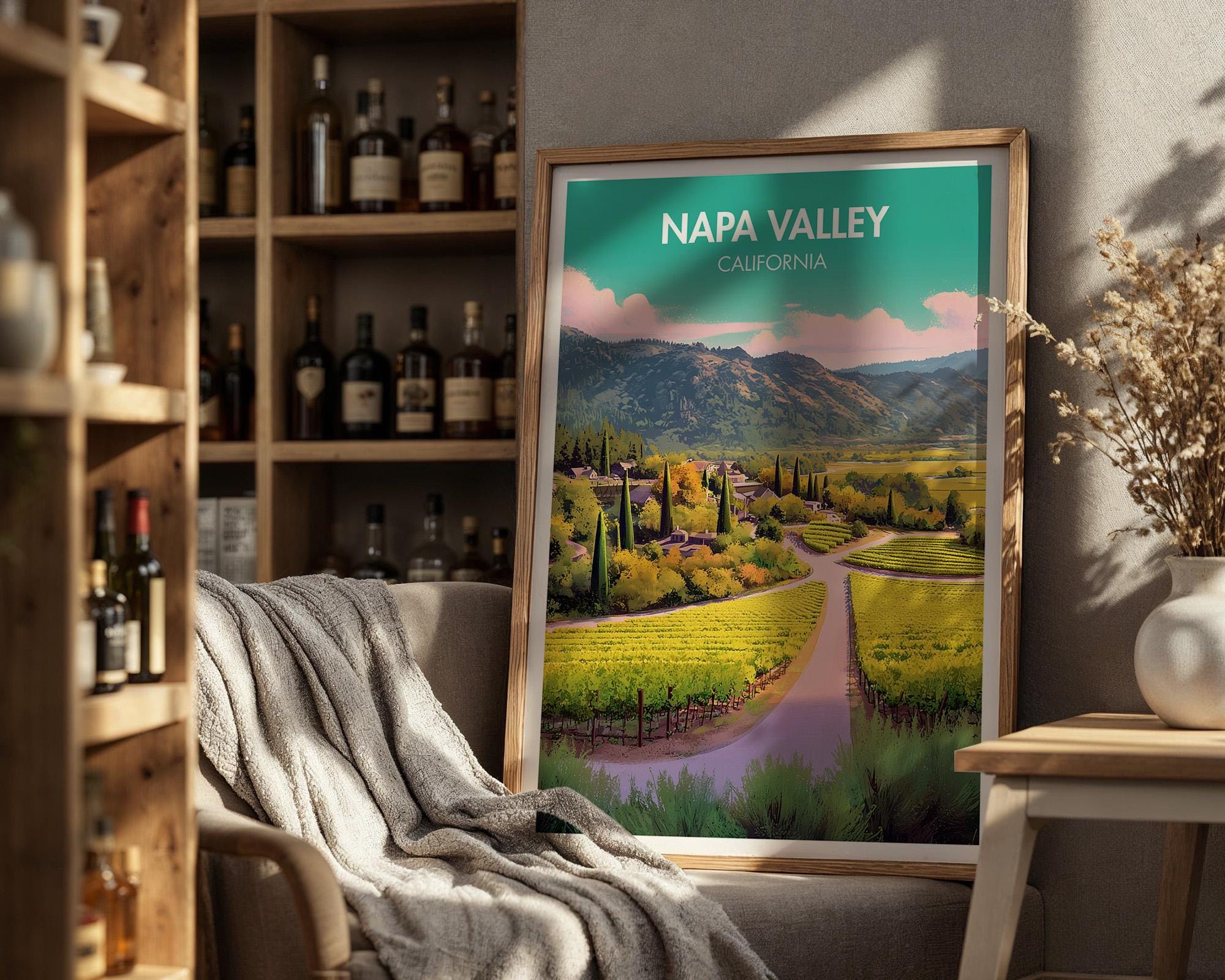 Napa Valley Poster
