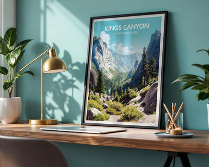 Kings Canyon National Park Poster