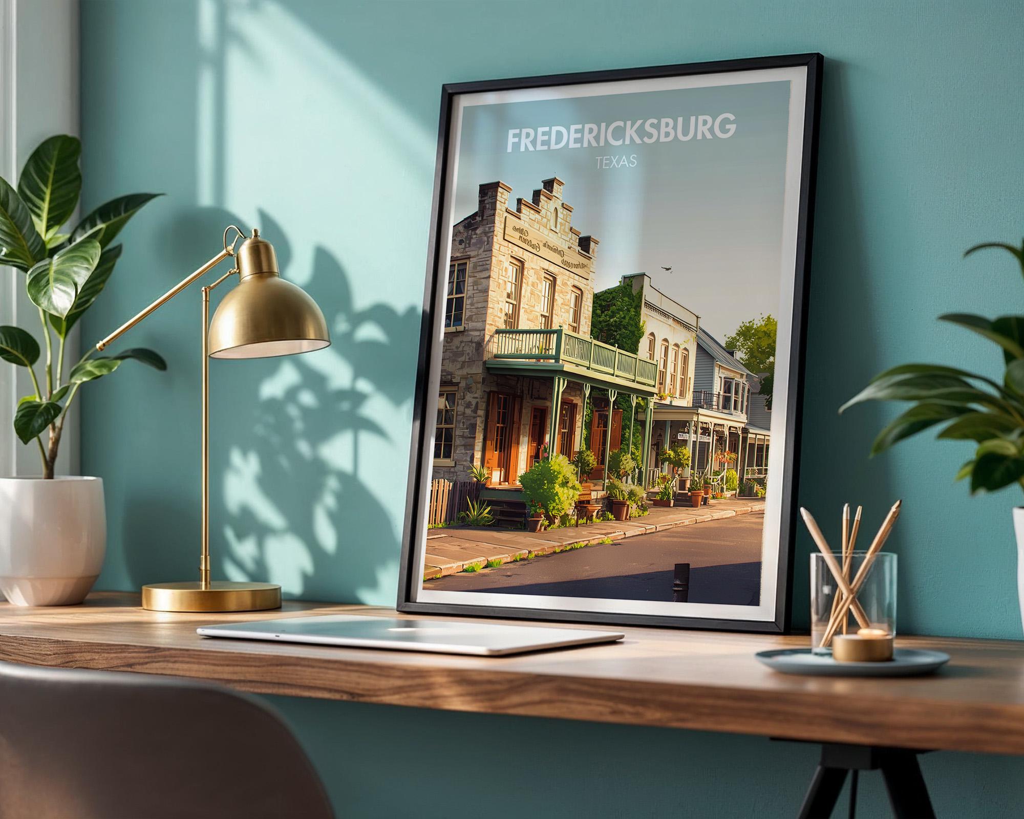 Fredericksburg Poster