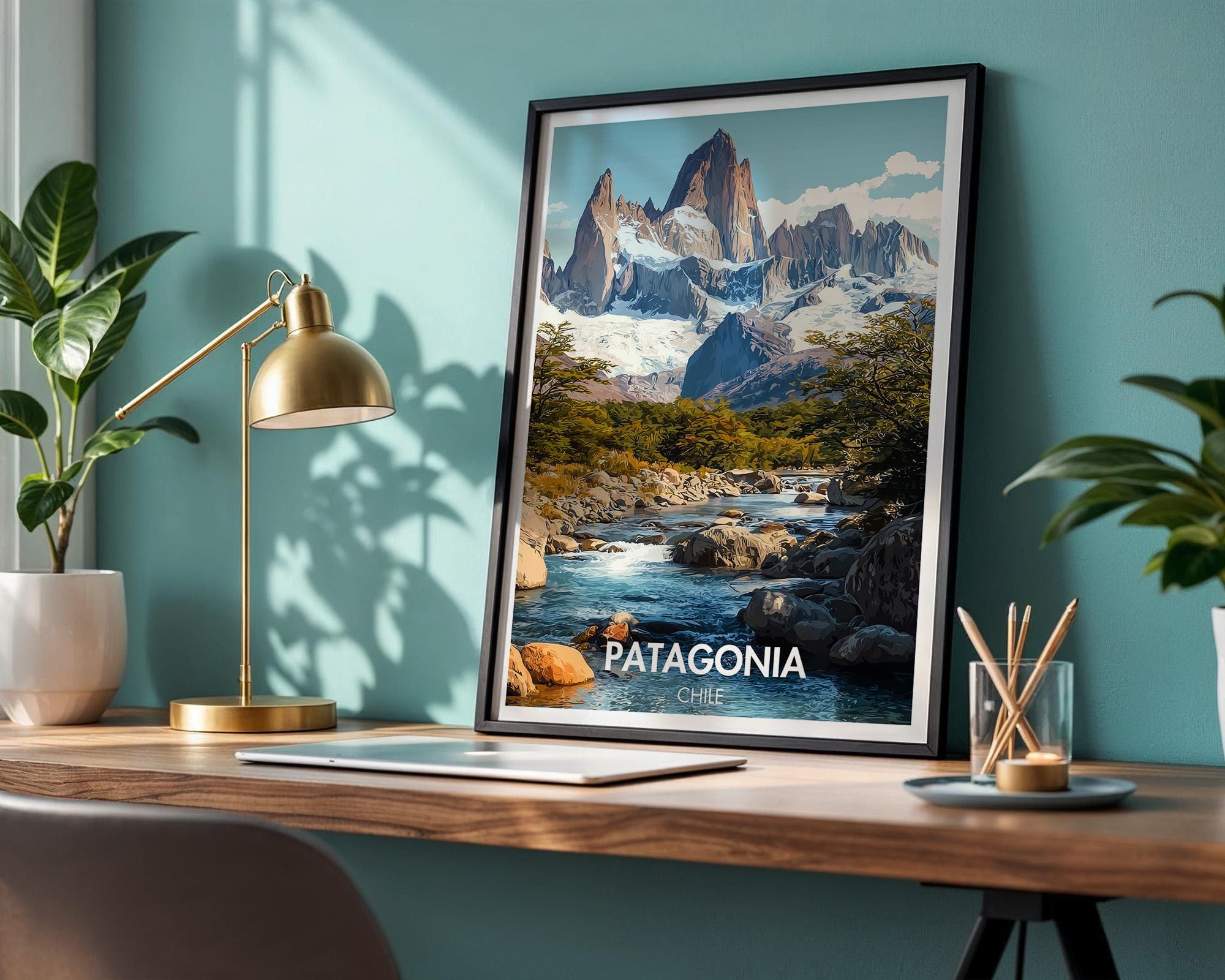 Patagonia Poster