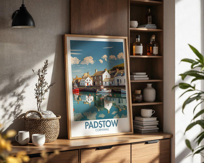 Padstow Poster