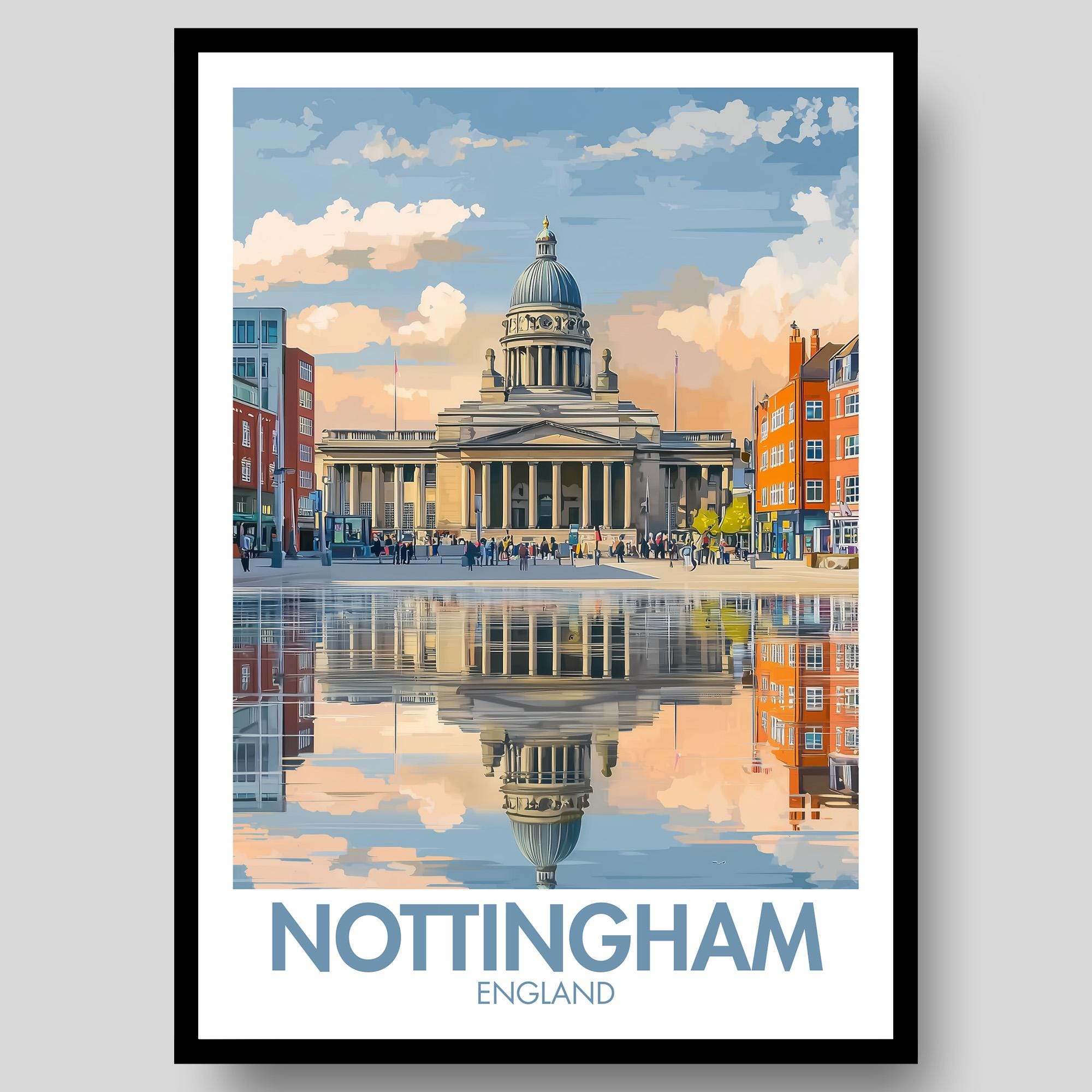 Nottingham Poster