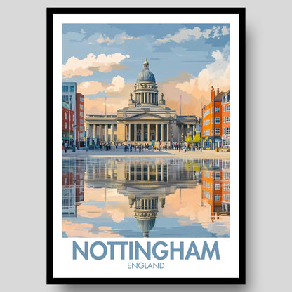 Nottingham Poster