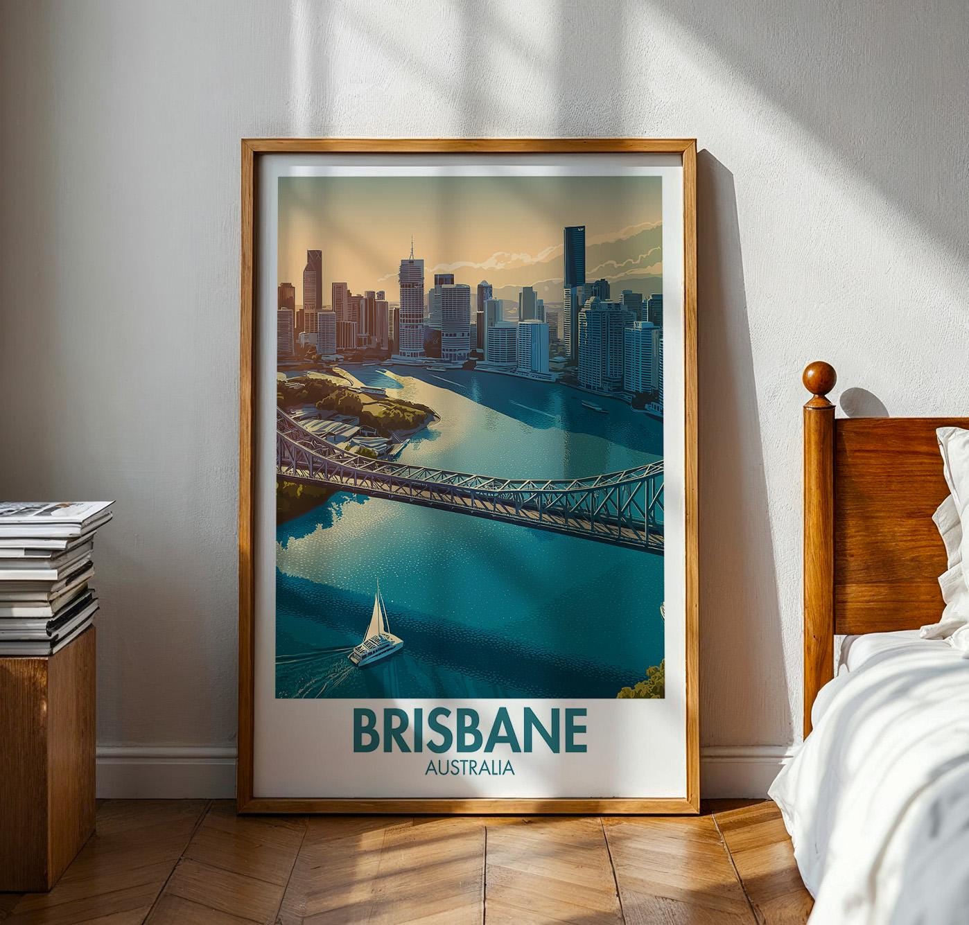 Brisbane Poster