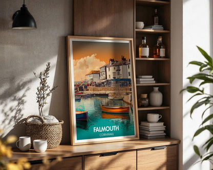 Falmouth Poster