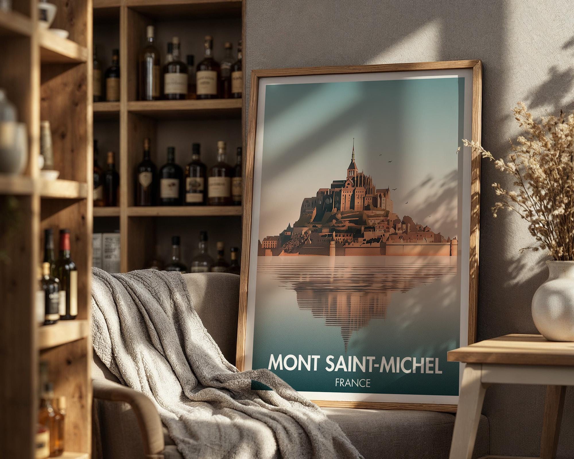 Mont Saint-Michel Poster