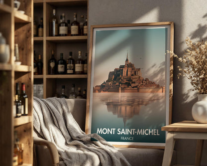 Mont Saint-Michel Poster