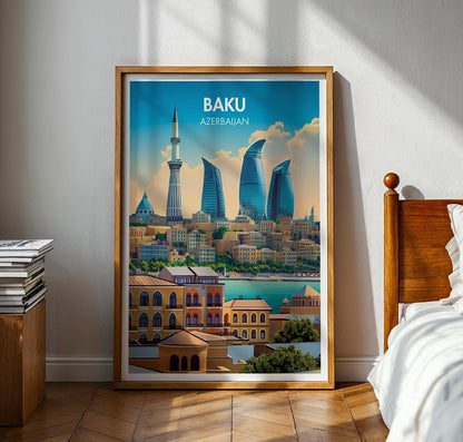 Baku Poster