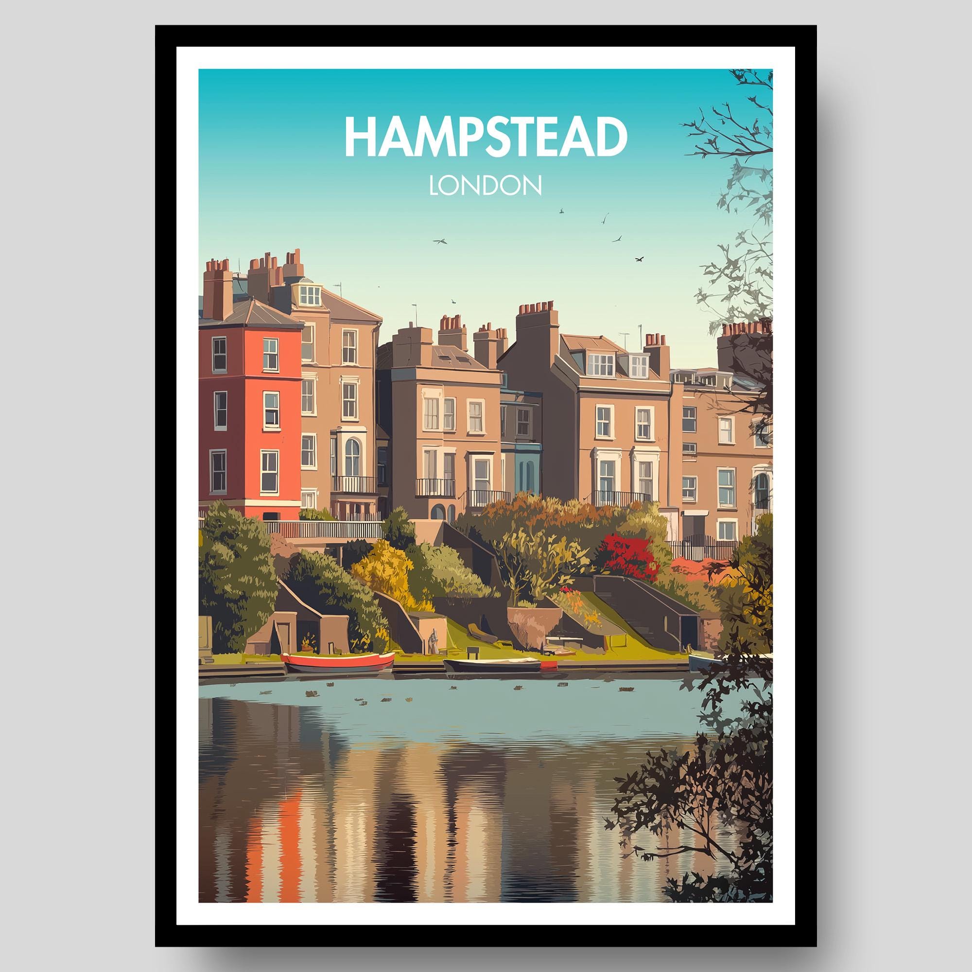 Hampstead Poster