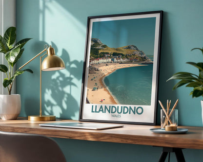 Llandudno Poster