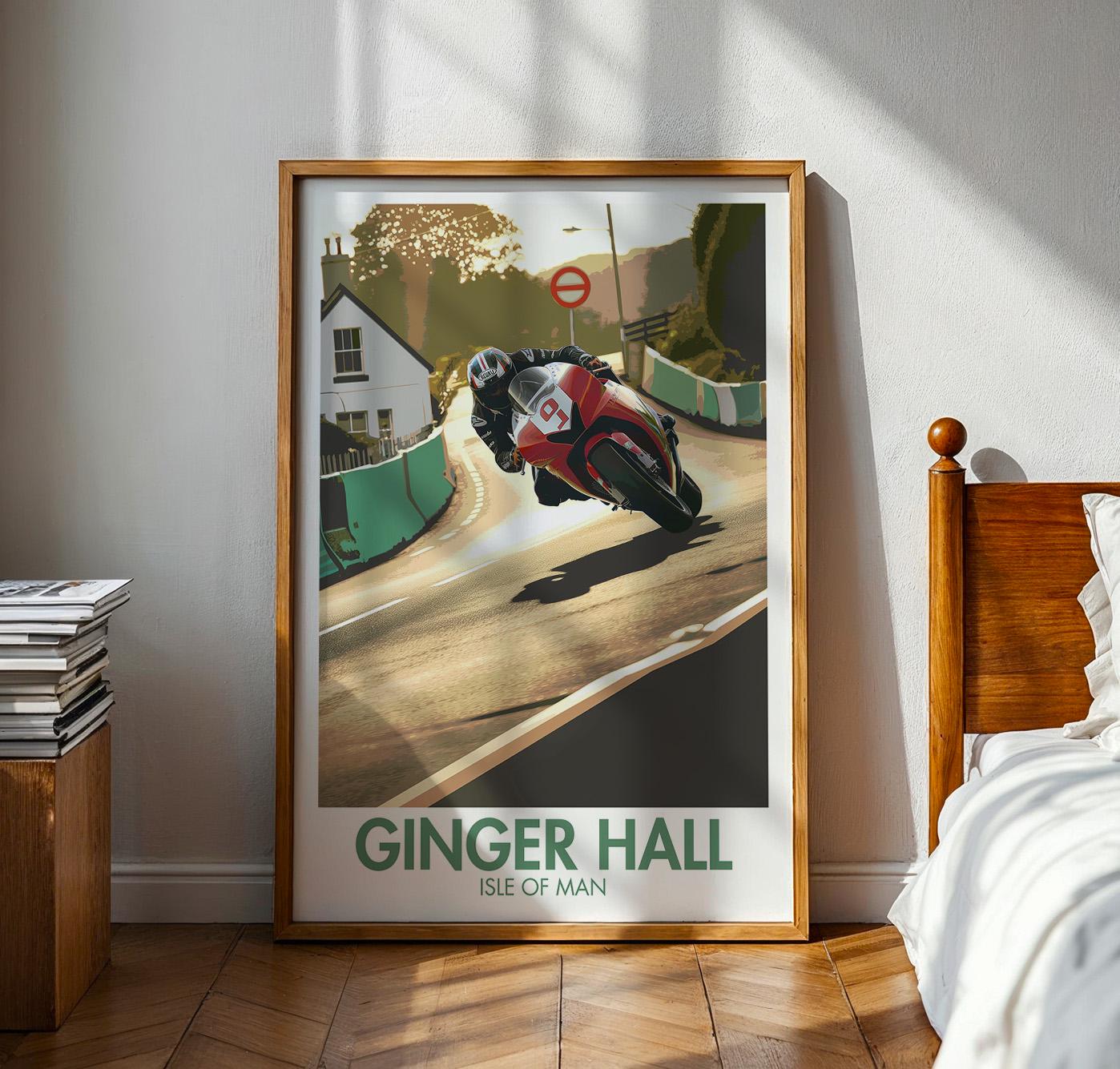 Ginger Hall Poster