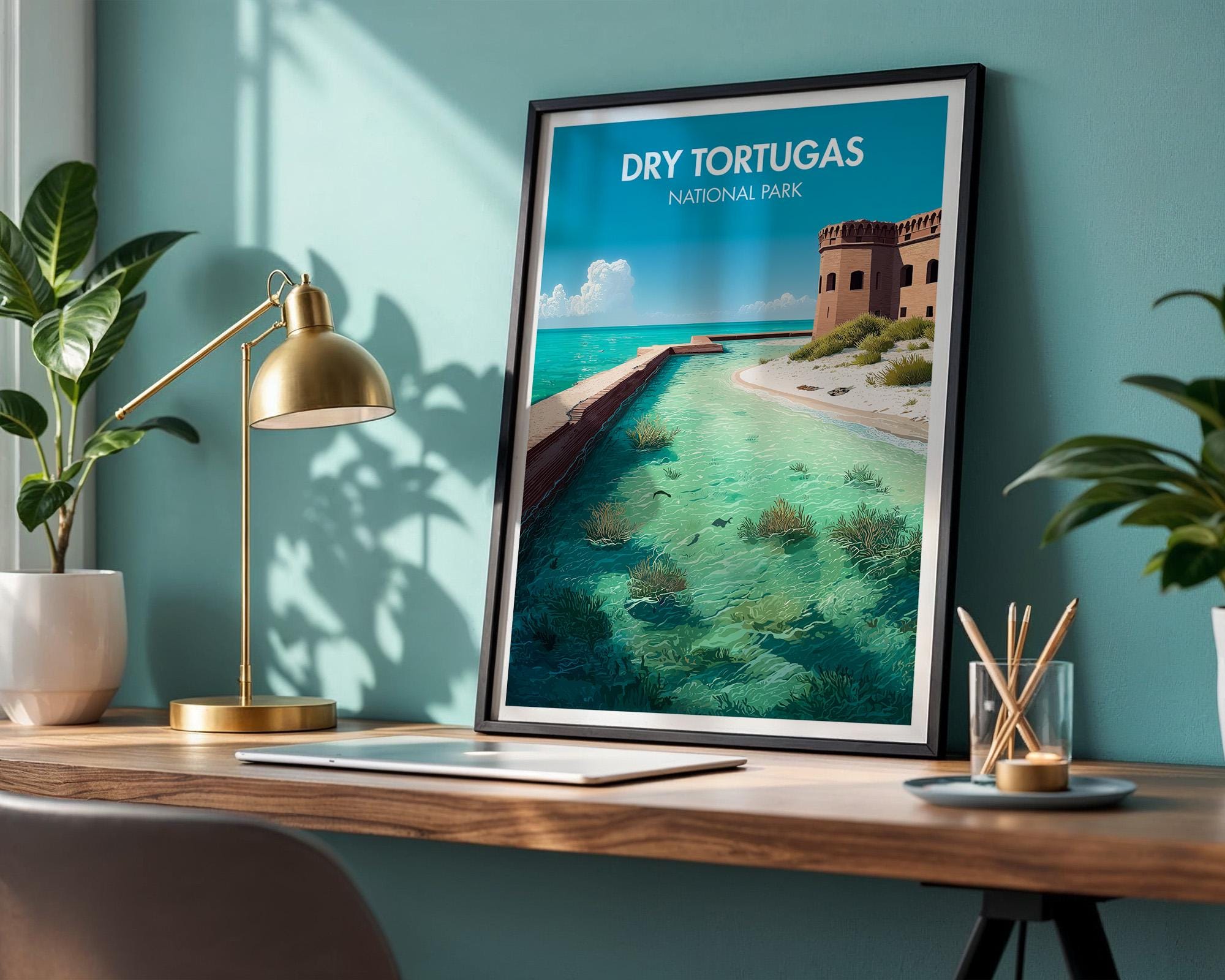 Dry Tortugas Poster