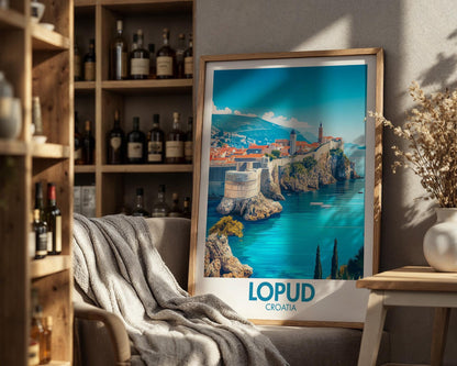 Lopud Poster
