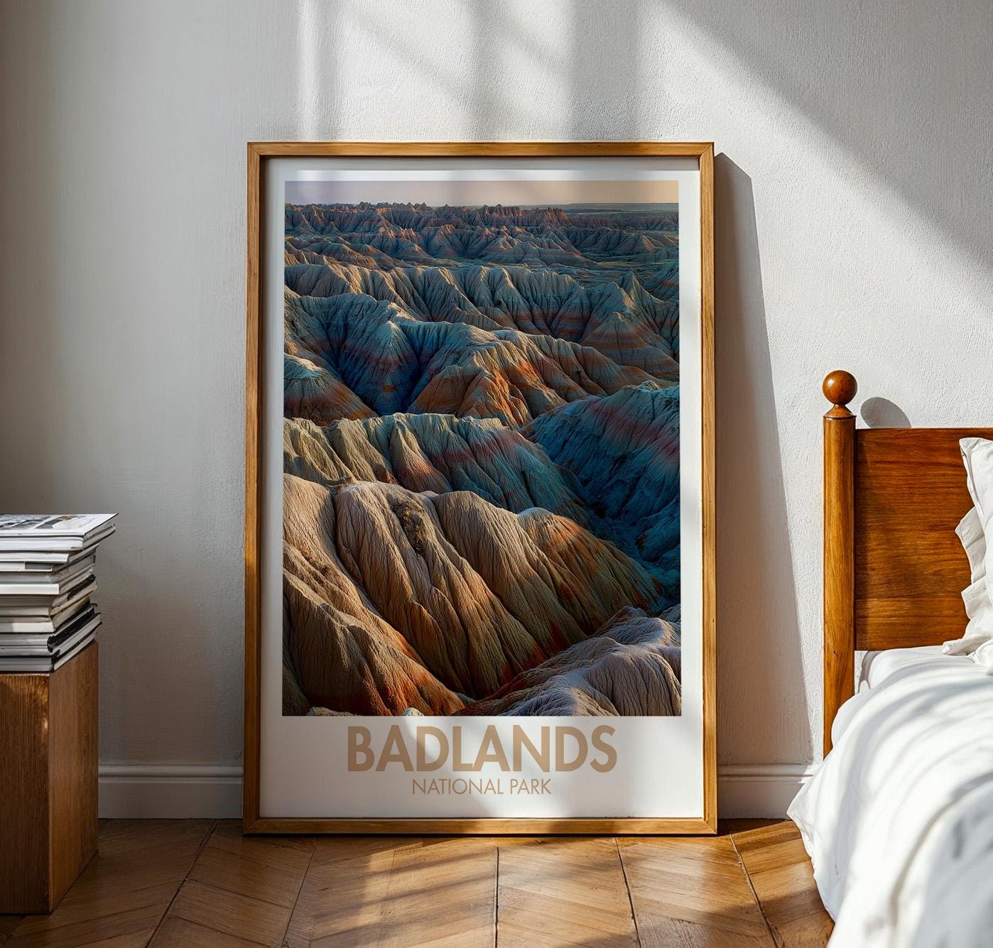 Badlands National Park Poster
