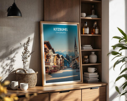 Kitzbuhel Poster