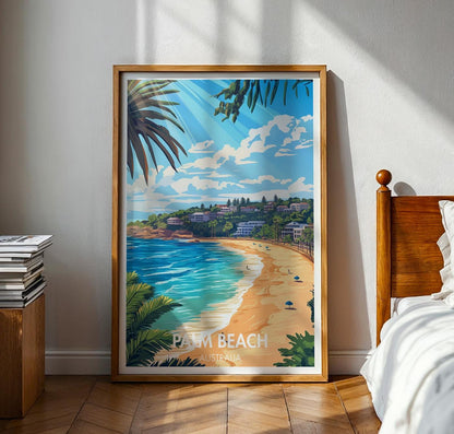Palm Beach Poster
